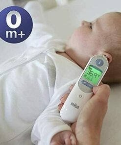 Braun Thermoscan 7 IRT6520 Thermometer + Bonus 40 ThermoScan Lens Filters