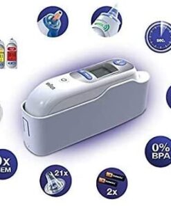 Braun Thermoscan 7 IRT6520 Thermometer + Bonus 40 ThermoScan Lens Filters
