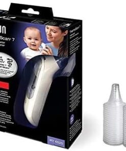 Braun Thermoscan 7 IRT6520 Thermometer + Bonus 40 ThermoScan Lens Filters