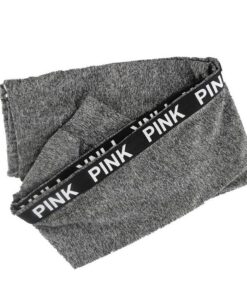 FCCEXIO New 2019 Pink Letters Print High Waist Fitness Leggings Women Sexy Sporting Jeggings Womens Workout Elastic Trousers