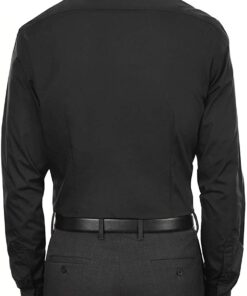Arrow 1851 Men's Dress Shirt Poplin (Available in Regular, Fitted, Slim, and Extreme Slim Fits)