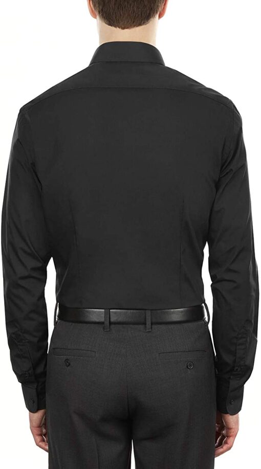 Arrow 1851 Men's Dress Shirt Poplin (Available in Regular, Fitted, Slim, and Extreme Slim Fits)