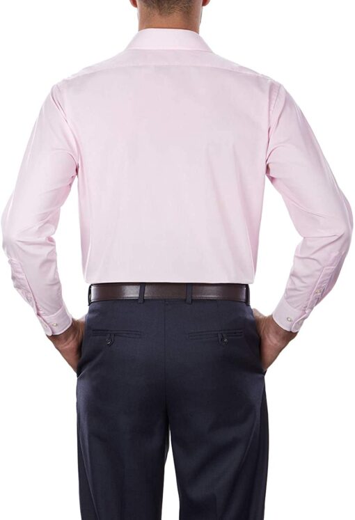 Arrow 1851 Men's Dress Shirt Poplin (Available in Regular, Fitted, Slim, and Extreme Slim Fits)