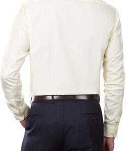 Arrow 1851 Men's Dress Shirt Poplin (Available in Regular, Fitted, Slim, and Extreme Slim Fits)