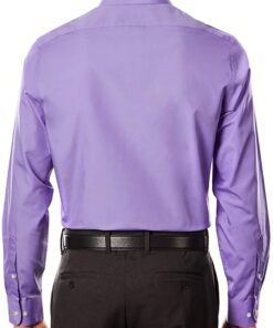Arrow 1851 Men's Dress Shirt Poplin (Available in Regular, Fitted, Slim, and Extreme Slim Fits)