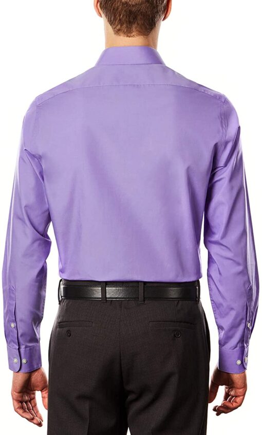 Arrow 1851 Men's Dress Shirt Poplin (Available in Regular, Fitted, Slim, and Extreme Slim Fits)