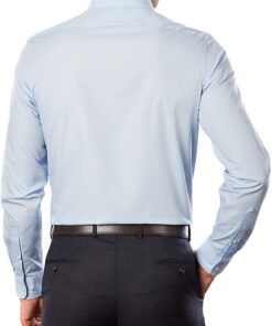 Arrow 1851 Men's Dress Shirt Poplin (Available in Regular, Fitted, Slim, and Extreme Slim Fits)