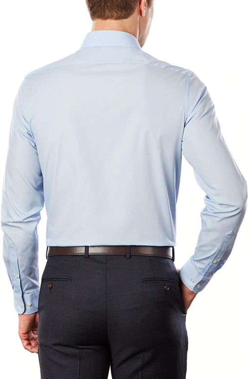 Arrow 1851 Men's Dress Shirt Poplin (Available in Regular, Fitted, Slim, and Extreme Slim Fits)