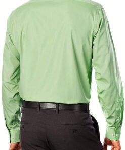 Arrow 1851 Men's Dress Shirt Poplin (Available in Regular, Fitted, Slim, and Extreme Slim Fits)