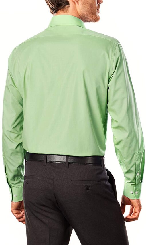 Arrow 1851 Men's Dress Shirt Poplin (Available in Regular, Fitted, Slim, and Extreme Slim Fits)