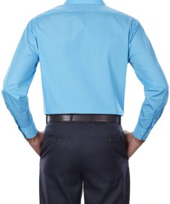 Arrow 1851 Men's Dress Shirt Poplin (Available in Regular, Fitted, Slim, and Extreme Slim Fits)