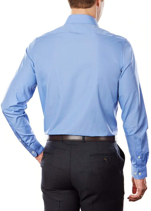 Arrow 1851 Men's Dress Shirt Poplin (Available in Regular, Fitted, Slim, and Extreme Slim Fits)