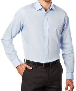 Arrow 1851 Men's Dress Shirt Poplin (Available in Regular, Fitted, Slim, and Extreme Slim Fits)