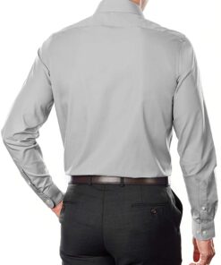Arrow 1851 Men's Dress Shirt Poplin (Available in Regular, Fitted, Slim, and Extreme Slim Fits)