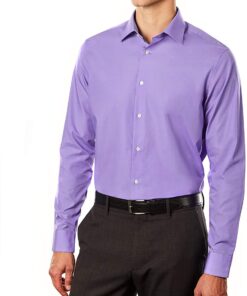 Arrow 1851 Men's Dress Shirt Poplin (Available in Regular, Fitted, Slim, and Extreme Slim Fits)