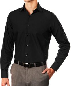 Arrow 1851 Men's Dress Shirt Poplin (Available in Regular, Fitted, Slim, and Extreme Slim Fits)