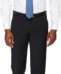 Buttoned Down Men's Standard Classic Fit Button Collar Solid Non-Iron Dress Shirt