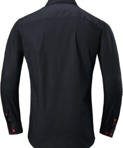 Alex Vando Mens Dress Shirts Regular Fit Long Sleeve Men Shirt