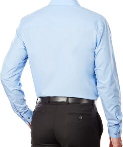 Kenneth Cole Unlisted Men's Dress Shirt Slim Fit Solid