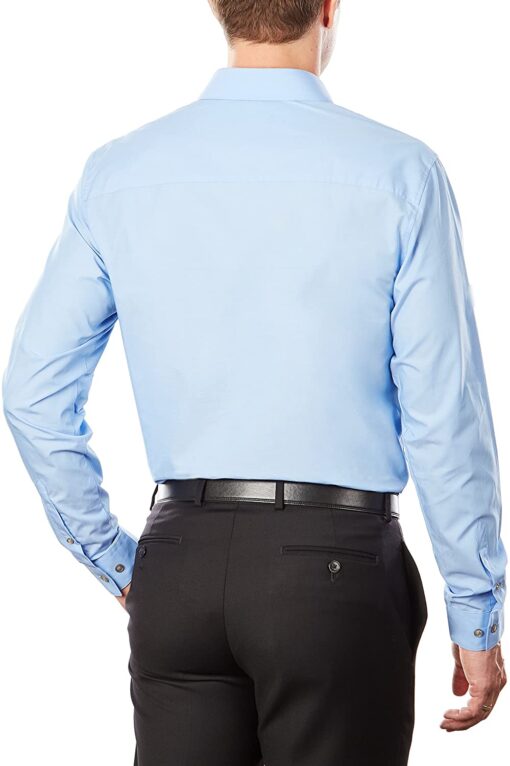 Kenneth Cole Unlisted Men's Dress Shirt Slim Fit Solid