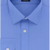 Arrow 1851 Men's Dress Shirt Poplin (Available in Regular, Fitted, Slim, and Extreme Slim Fits)