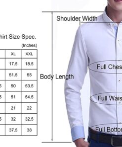 Alex Vando Mens Dress Shirts Regular Fit Long Sleeve Men Shirt