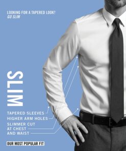 Unlisted by Kenneth Cole Men's Dress Shirt Slim Fit Checks and Stripes (Patterned)