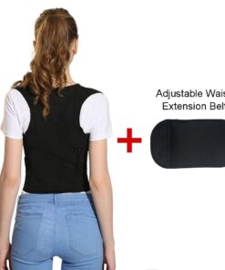 Tlinna Back Posture Corrector Therapy Corset Spine Support Belt Lumbar Back Posture Correction Bandage For Men Women
