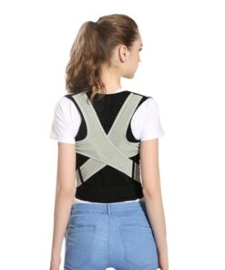 Tlinna Back Posture Corrector Therapy Corset Spine Support Belt Lumbar Back Posture Correction Bandage For Men Women