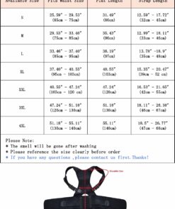 New Magnetic Posture Corrector Neoprene Back Corset Brace Straightener Shoulder Back Belt Spine Support Belt for Men Women