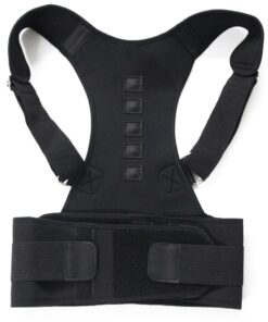New Magnetic Posture Corrector Neoprene Back Corset Brace Straightener Shoulder Back Belt Spine Support Belt for Men Women
