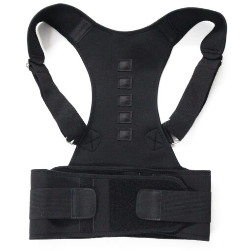 New Magnetic Posture Corrector Neoprene Back Corset Brace Straightener Shoulder Back Belt Spine Support Belt for Men Women