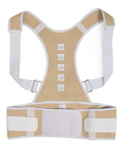 New Magnetic Posture Corrector Neoprene Back Corset Brace Straightener Shoulder Back Belt Spine Support Belt for Men Women