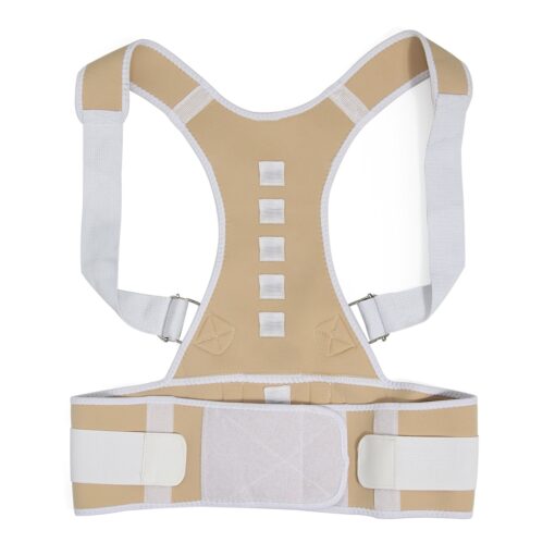 New Magnetic Posture Corrector Neoprene Back Corset Brace Straightener Shoulder Back Belt Spine Support Belt for Men Women