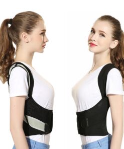Tlinna Back Posture Corrector Therapy Corset Spine Support Belt Lumbar Back Posture Correction Bandage For Men Women