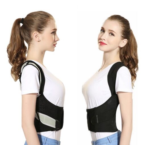Tlinna Back Posture Corrector Therapy Corset Spine Support Belt Lumbar Back Posture Correction Bandage For Men Women