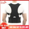 New Magnetic Posture Corrector Neoprene Back Corset Brace Straightener Shoulder Back Belt Spine Support Belt for Men Women