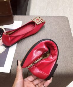 Big Size Women Flats Candy Color Shoes Woman Loafers Square Toe Slip on Fashion Flat Casual Shoes Woman Zapatos Mujer Size 43