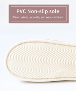 Youdiao linen Slippers For Men Floor Indoor Summer Shoes Cotton Mute Home slipper Women Non-slip Japanese Stylish Slides Solid