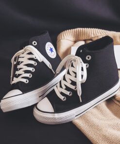 Canvas Shoes Women's New Winter 2020 Inner High Rise Bangbu Tide Shoes Thick Soled Shoes Plush Warm 34-39 Fashion Casual Shoes