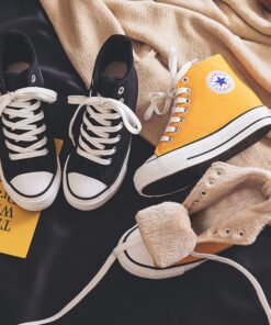Canvas Shoes Women's New Winter 2020 Inner High Rise Bangbu Tide Shoes Thick Soled Shoes Plush Warm 34-39 Fashion Casual Shoes
