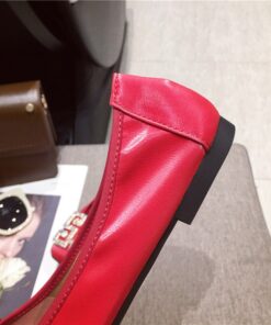 Big Size Women Flats Candy Color Shoes Woman Loafers Square Toe Slip on Fashion Flat Casual Shoes Woman Zapatos Mujer Size 43