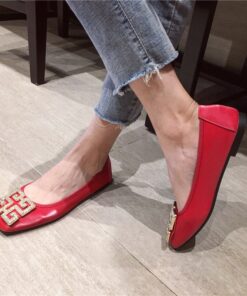Big Size Women Flats Candy Color Shoes Woman Loafers Square Toe Slip on Fashion Flat Casual Shoes Woman Zapatos Mujer Size 43