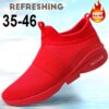 2020 New Autumn Women Shoes Ankle Sneakers Red Sock Men Fashion Sneaker Casual White Shoes Size 35-46 Zapatillas Mujer